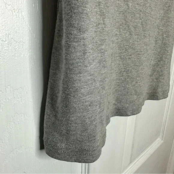 Sanfu Tank  Top Ribbed Grey Size Medium - Picture 3 of 16